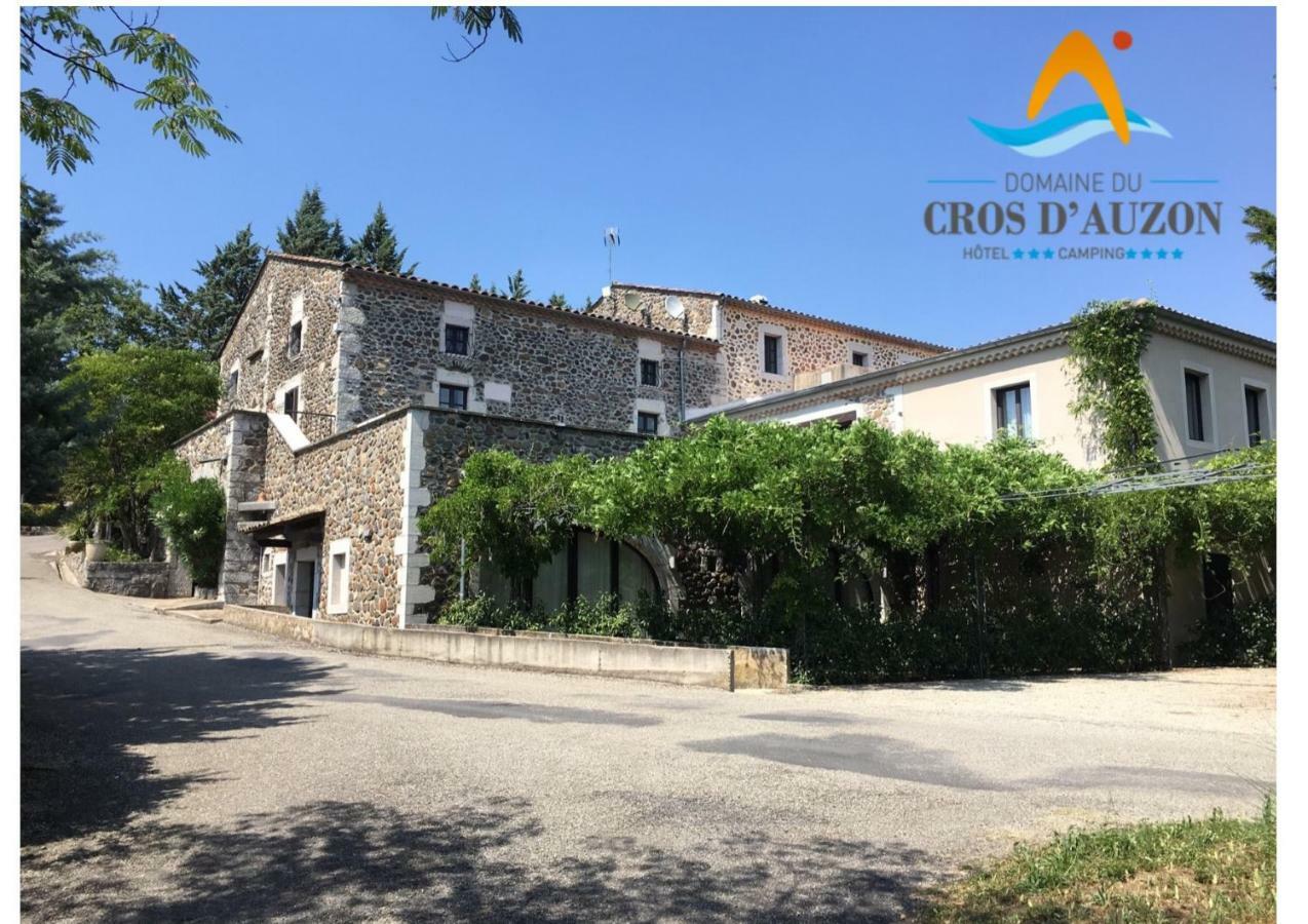 Hotel Du Cros D'Auzon Saint-Maurice-dʼArdèche Exteriör bild